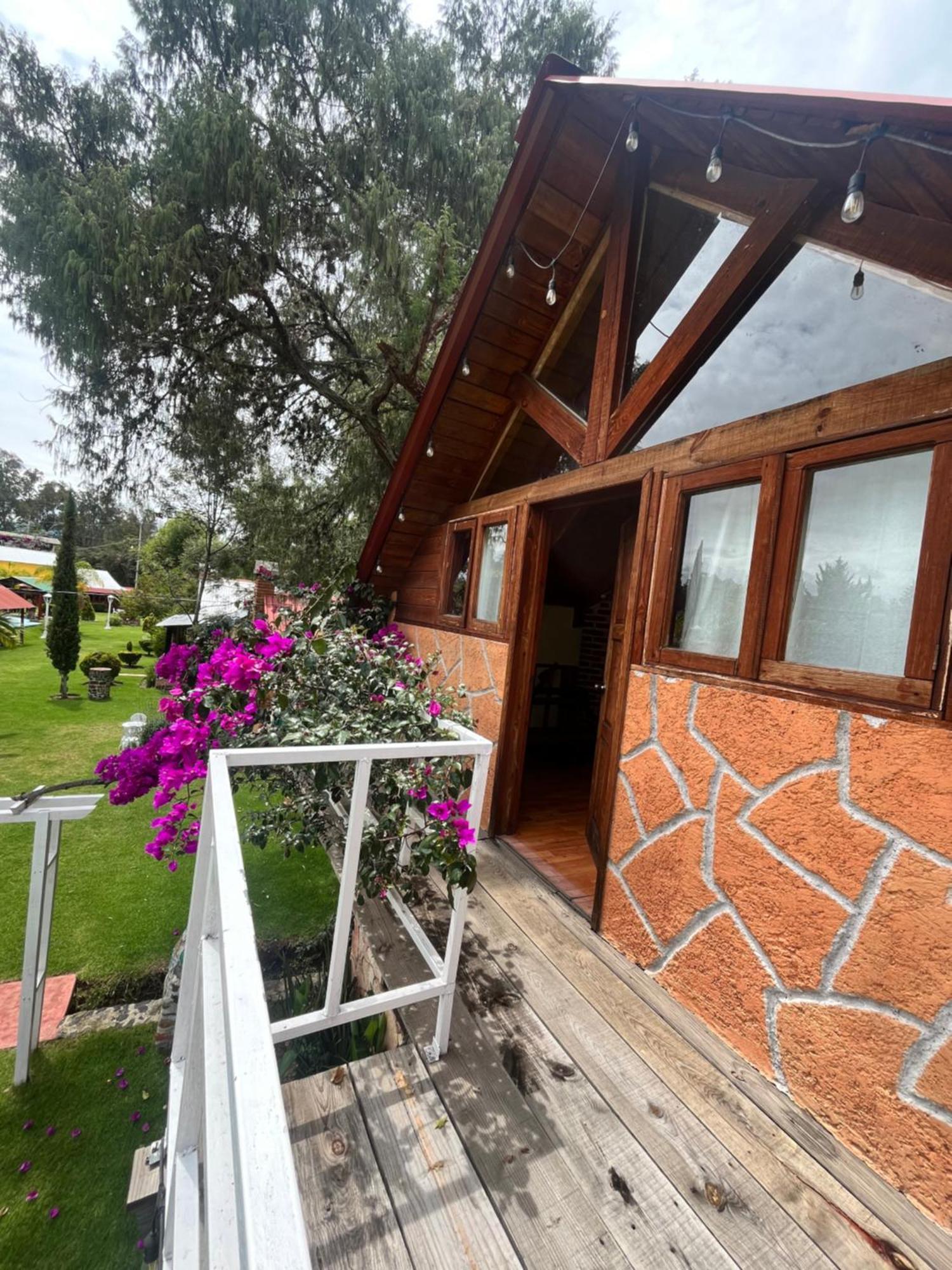 Cabanas Cumbres De Aguacatitla Huasca de Ocampo Ngoại thất bức ảnh