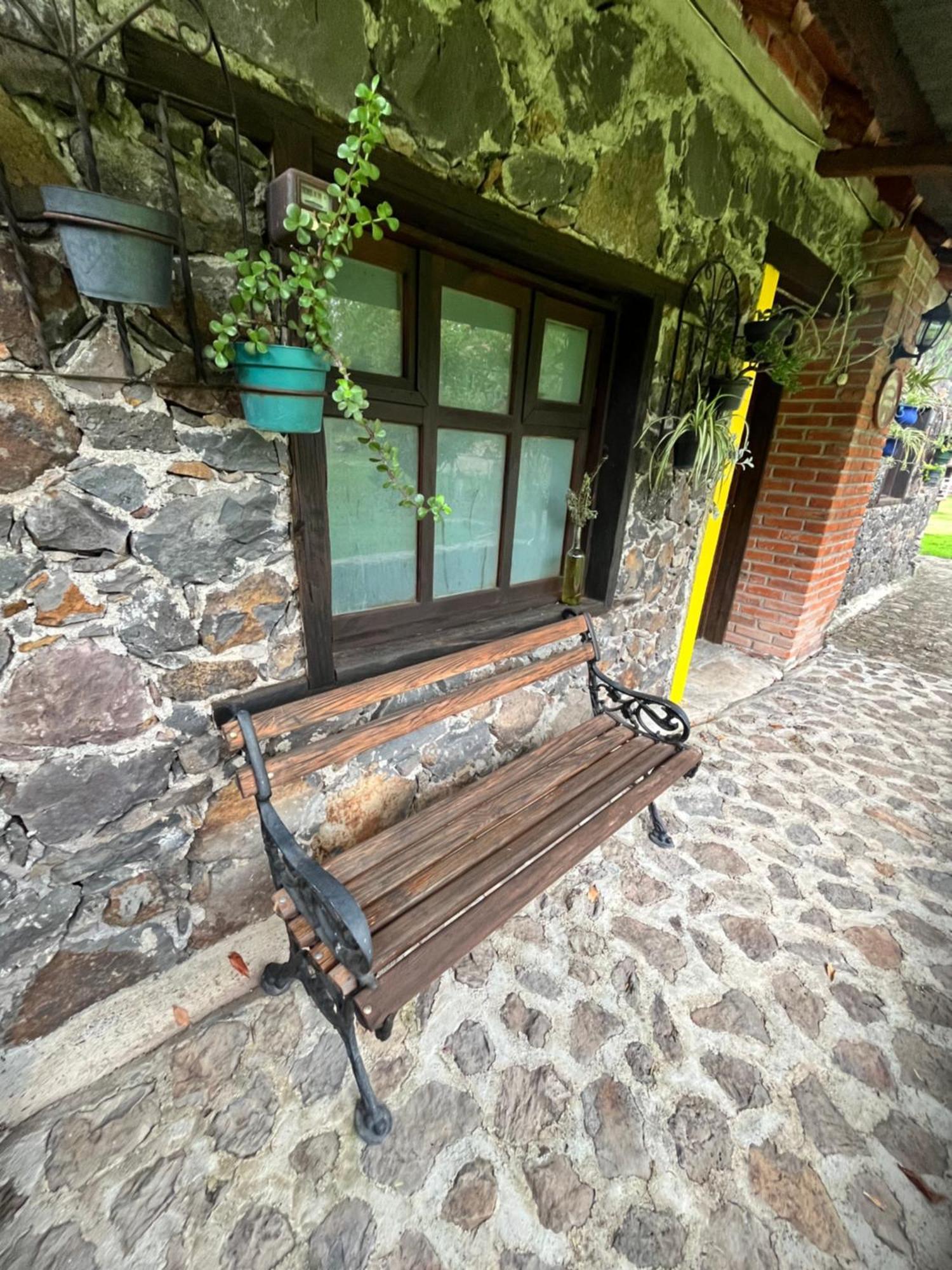 Cabanas Cumbres De Aguacatitla Huasca de Ocampo Ngoại thất bức ảnh