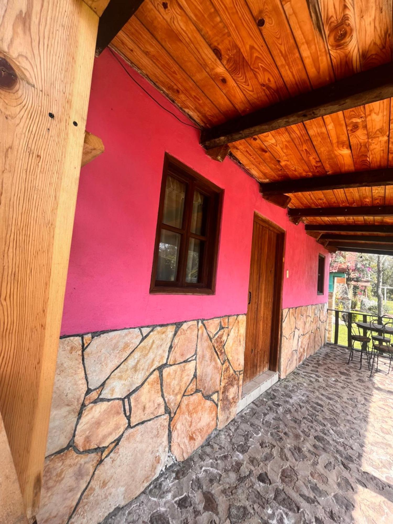 Cabanas Cumbres De Aguacatitla Huasca de Ocampo Ngoại thất bức ảnh