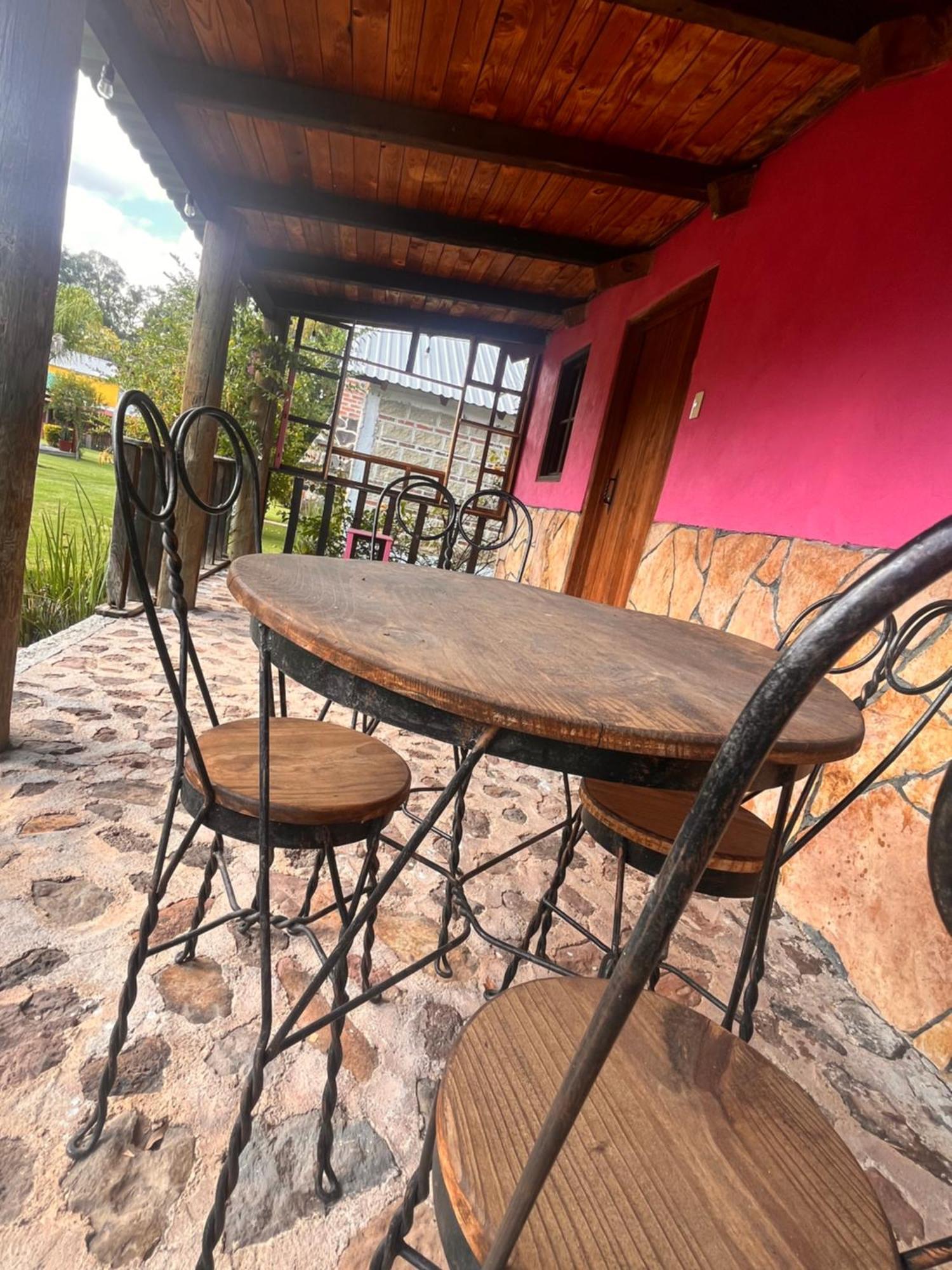Cabanas Cumbres De Aguacatitla Huasca de Ocampo Ngoại thất bức ảnh