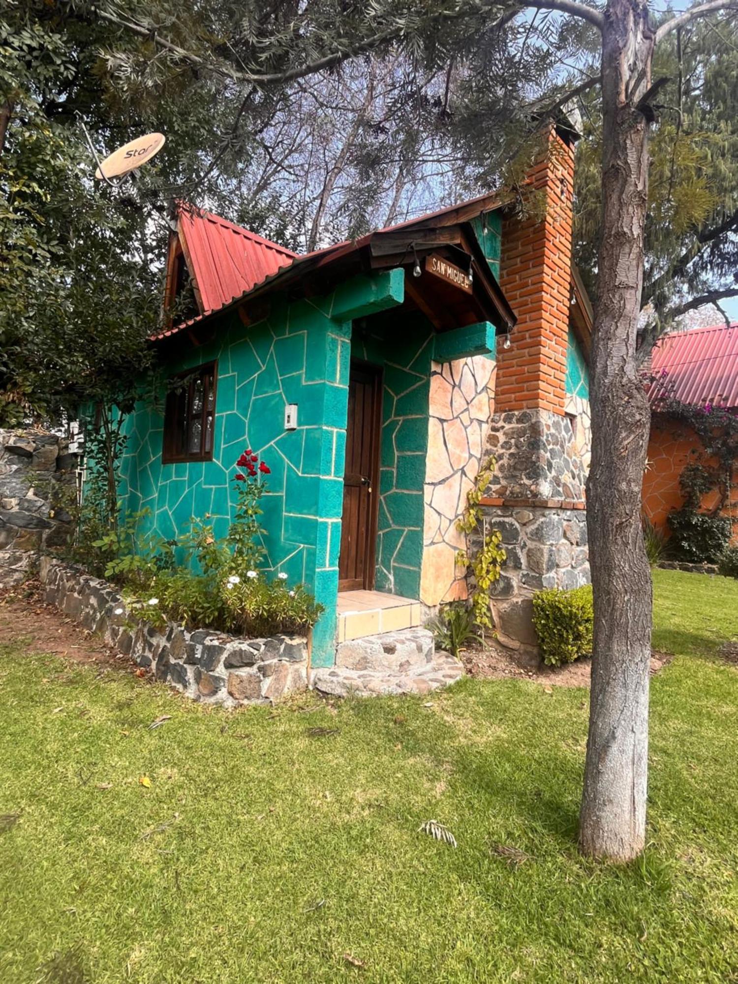 Cabanas Cumbres De Aguacatitla Huasca de Ocampo Ngoại thất bức ảnh