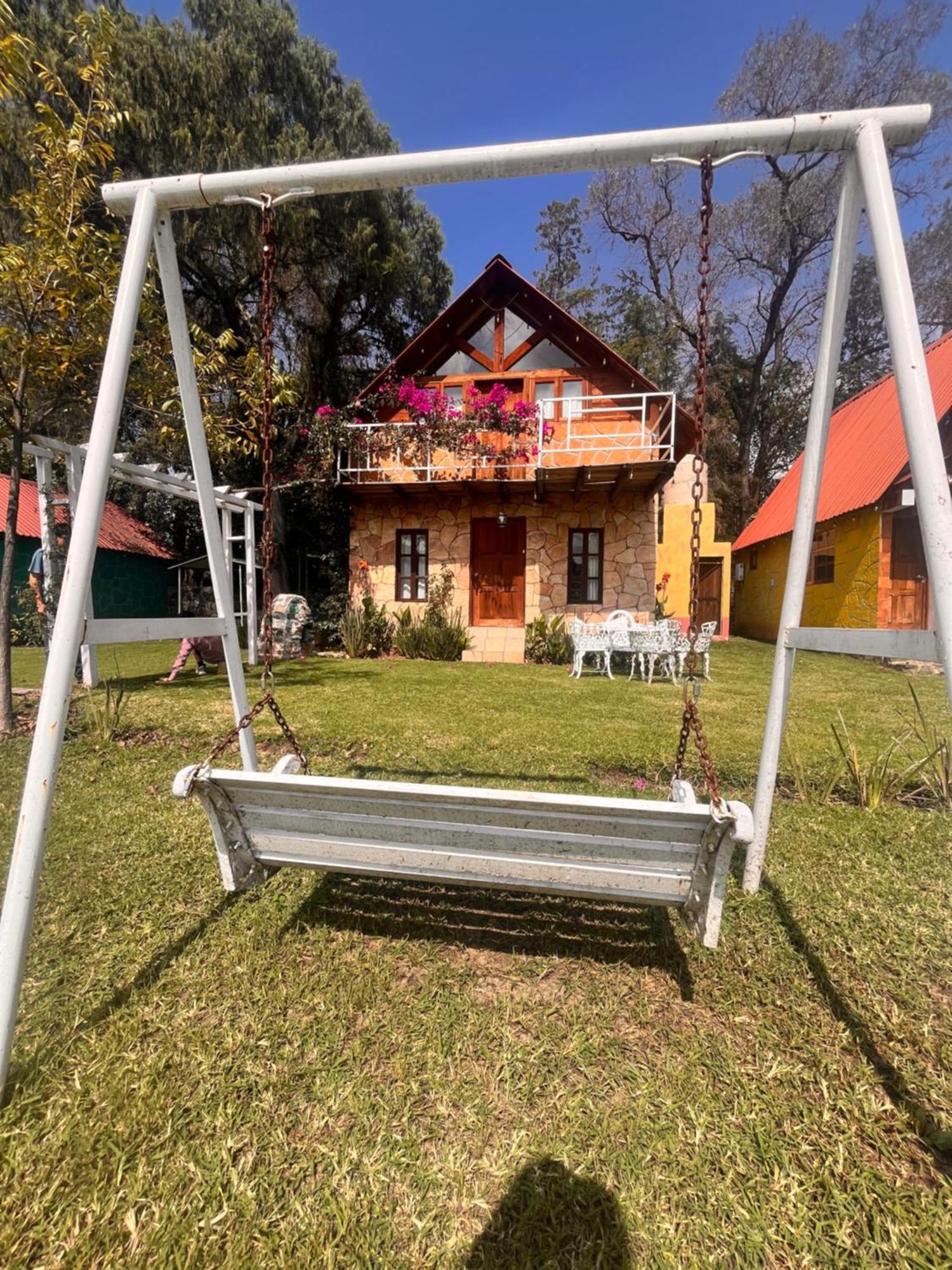 Cabanas Cumbres De Aguacatitla Huasca de Ocampo Ngoại thất bức ảnh