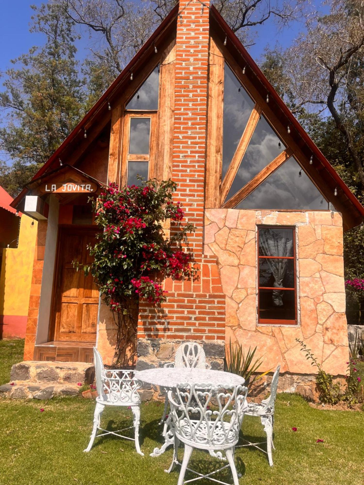 Cabanas Cumbres De Aguacatitla Huasca de Ocampo Ngoại thất bức ảnh