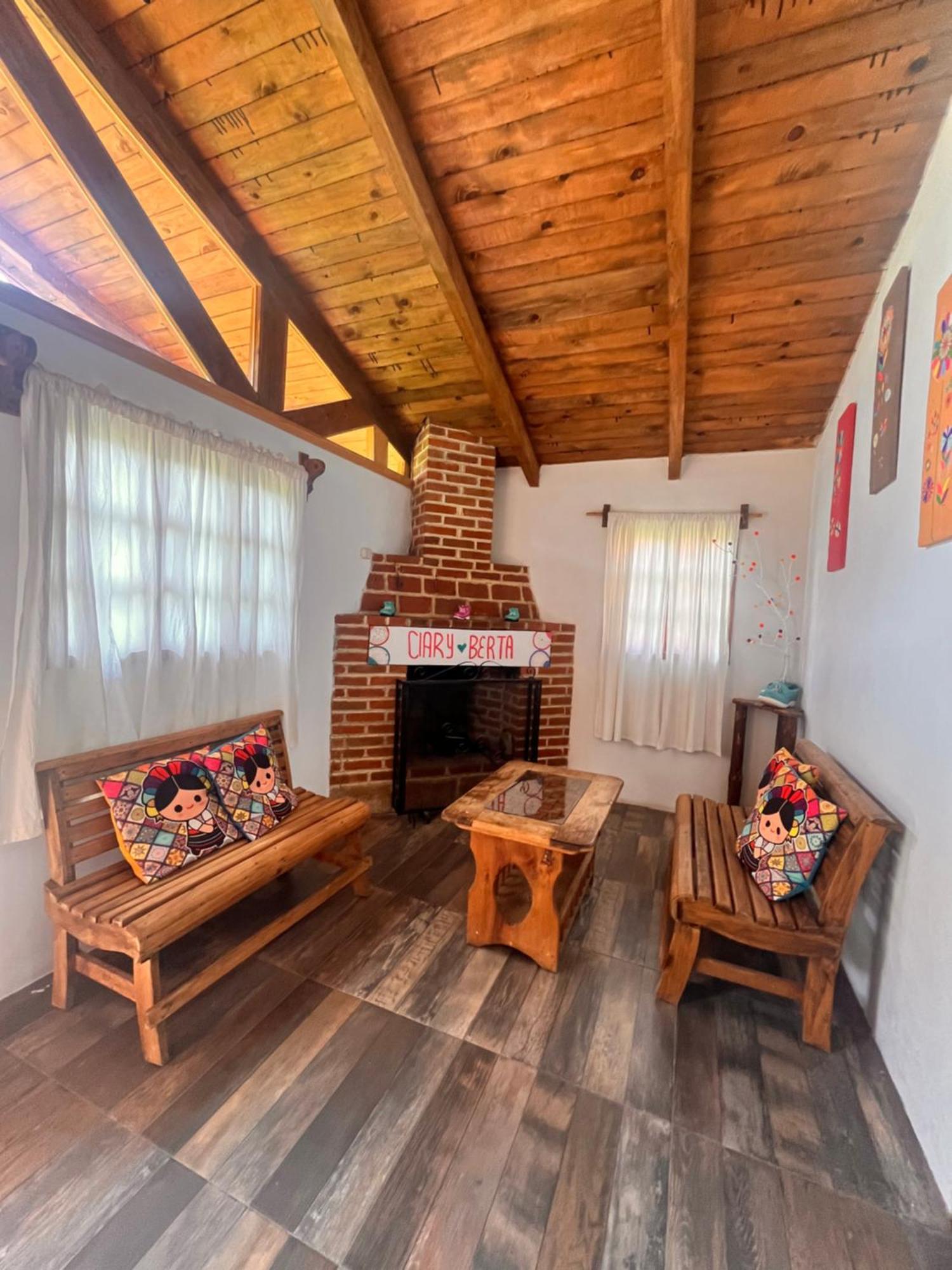 Cabanas Cumbres De Aguacatitla Huasca de Ocampo Ngoại thất bức ảnh