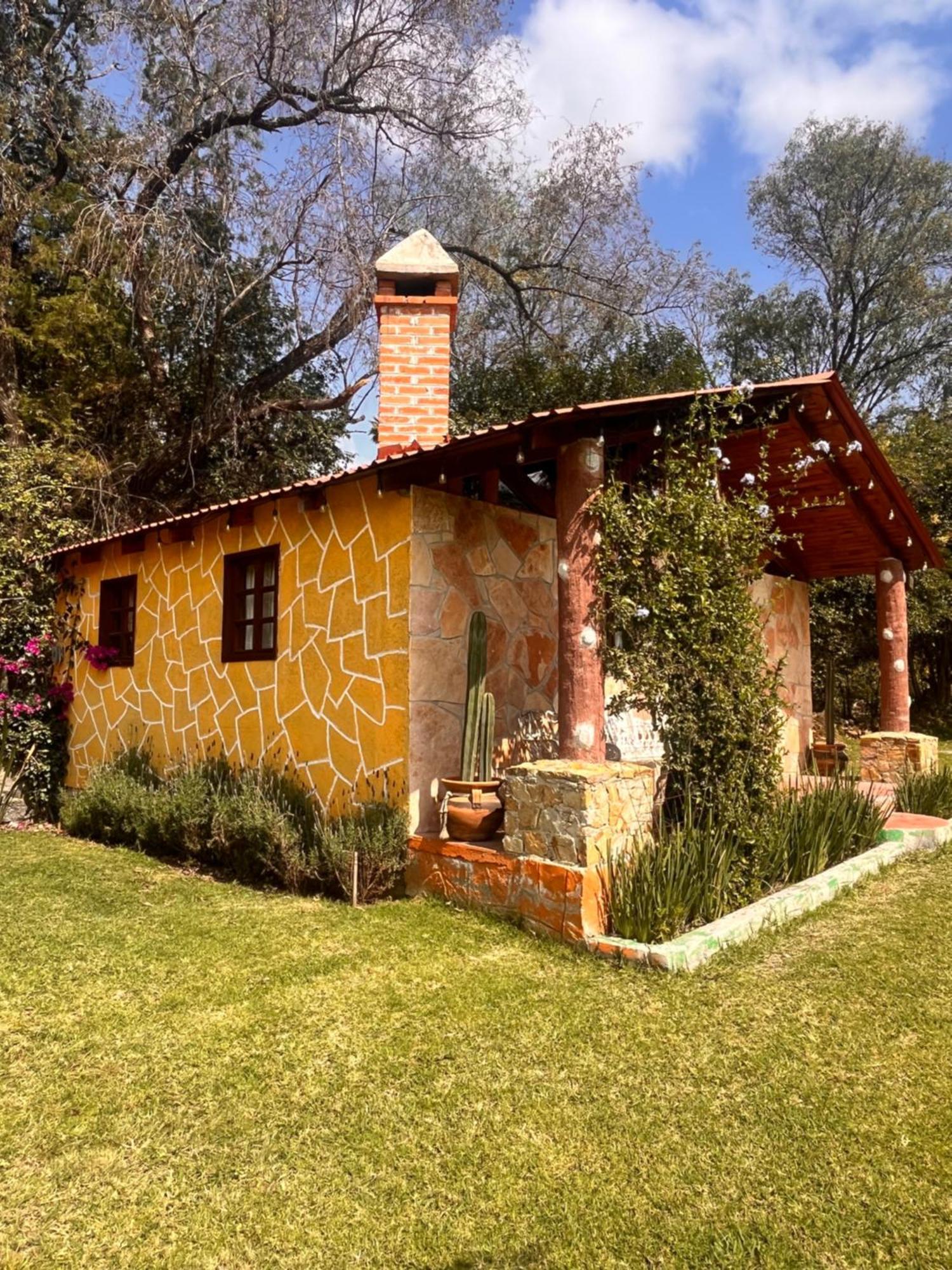 Cabanas Cumbres De Aguacatitla Huasca de Ocampo Ngoại thất bức ảnh