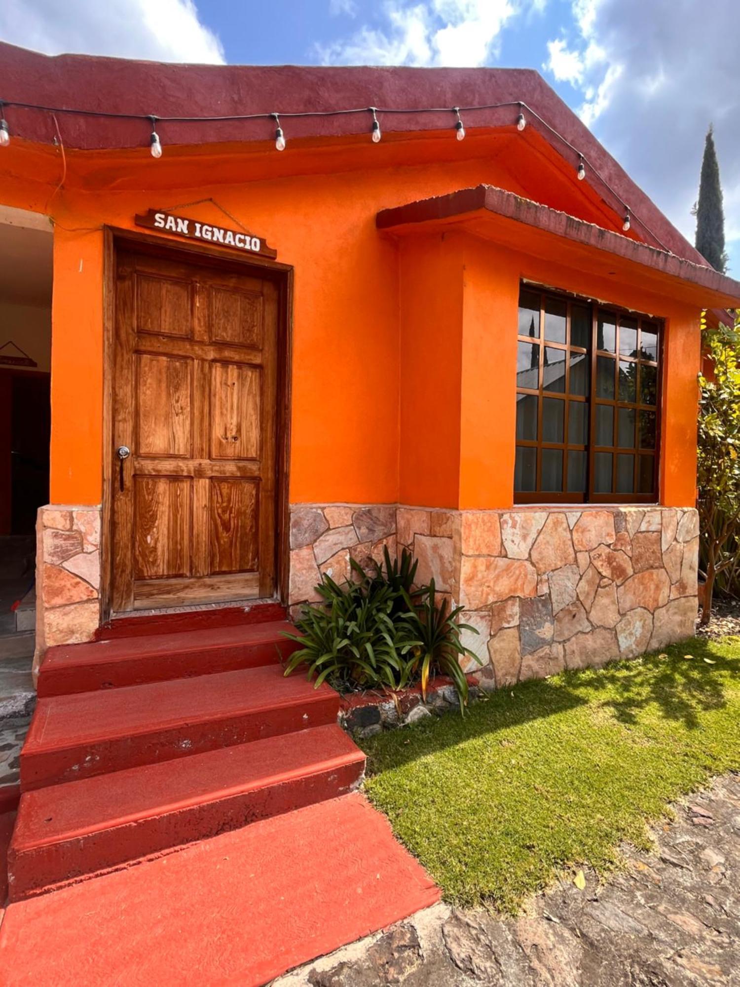 Cabanas Cumbres De Aguacatitla Huasca de Ocampo Phòng bức ảnh