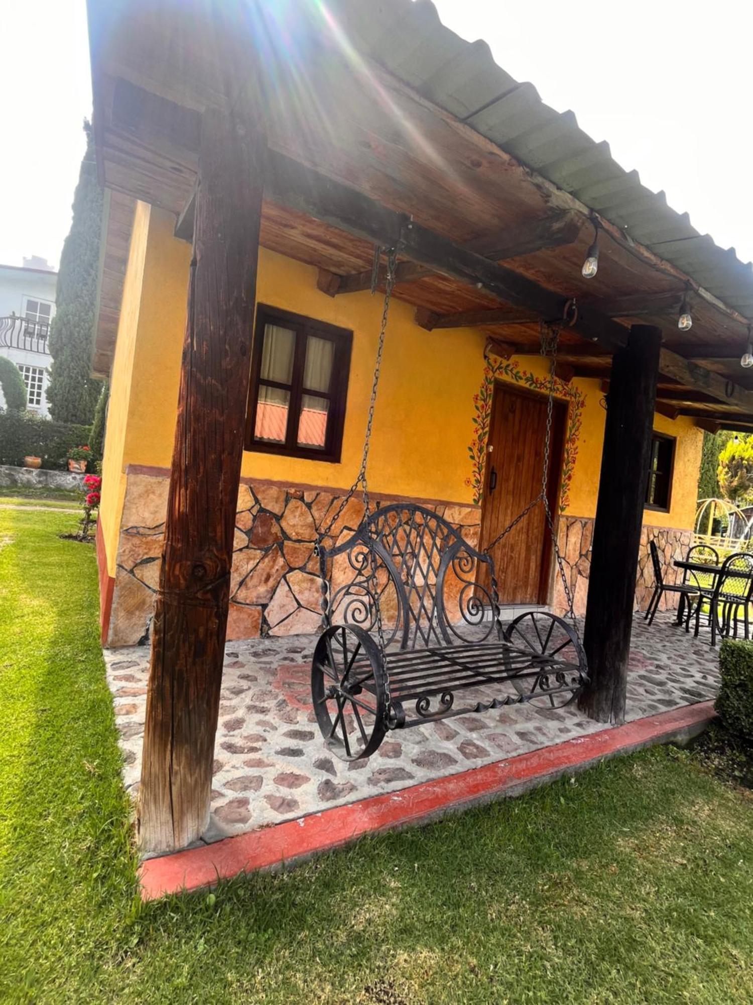 Cabanas Cumbres De Aguacatitla Huasca de Ocampo Ngoại thất bức ảnh