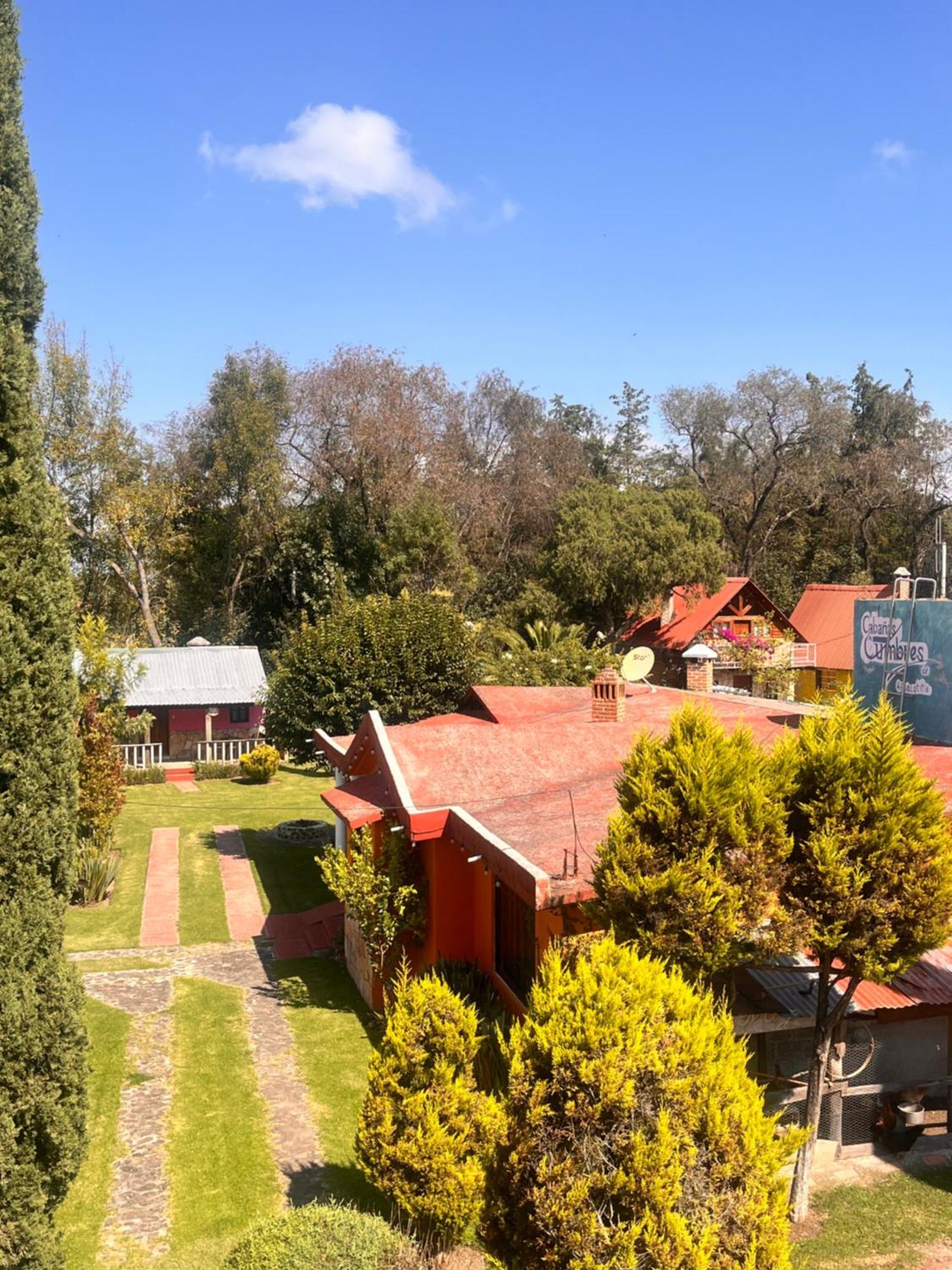 Cabanas Cumbres De Aguacatitla Huasca de Ocampo Ngoại thất bức ảnh