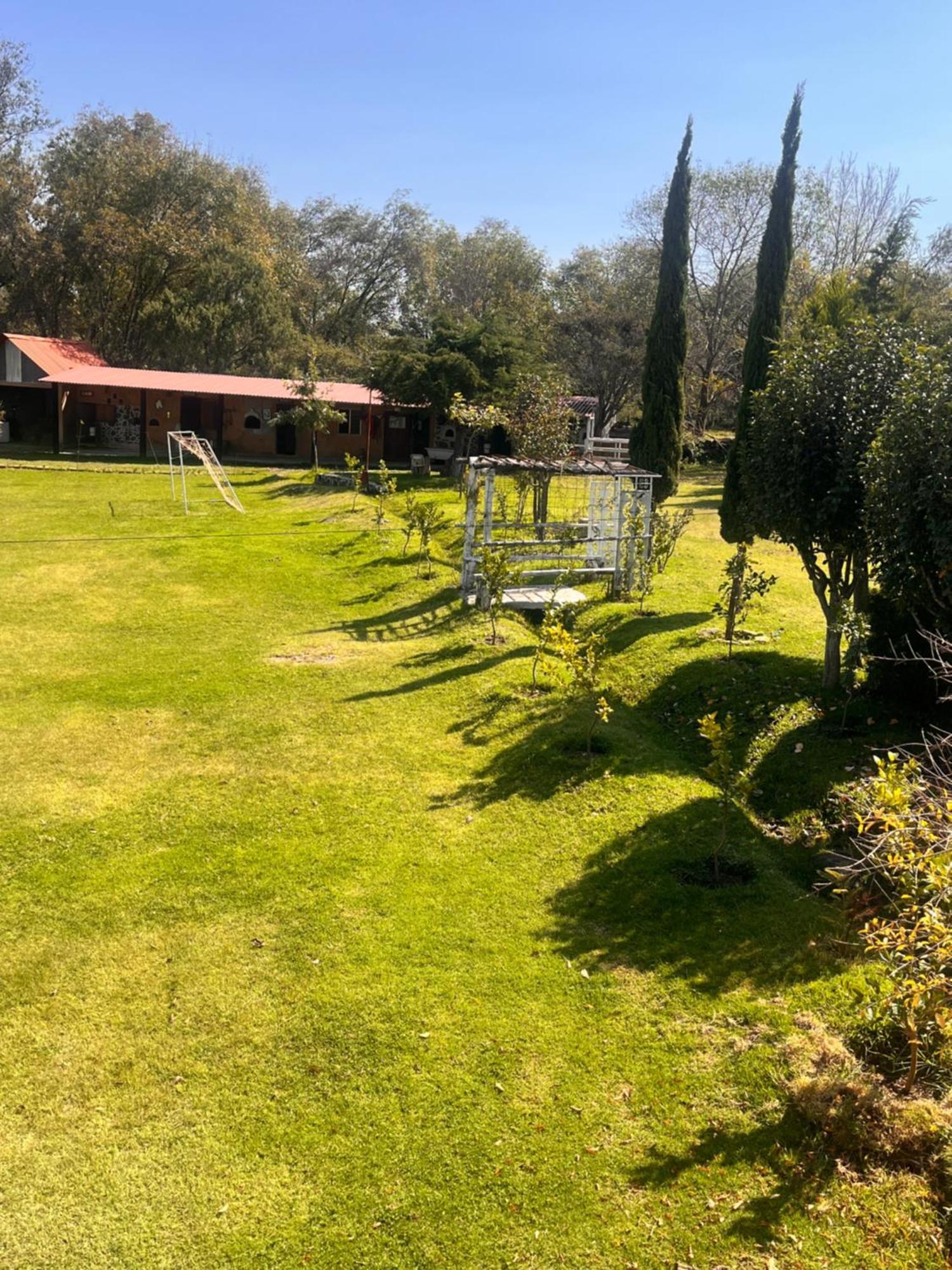 Cabanas Cumbres De Aguacatitla Huasca de Ocampo Ngoại thất bức ảnh