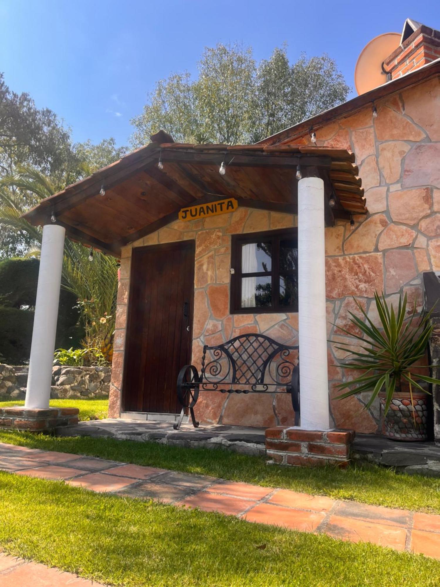 Cabanas Cumbres De Aguacatitla Huasca de Ocampo Ngoại thất bức ảnh