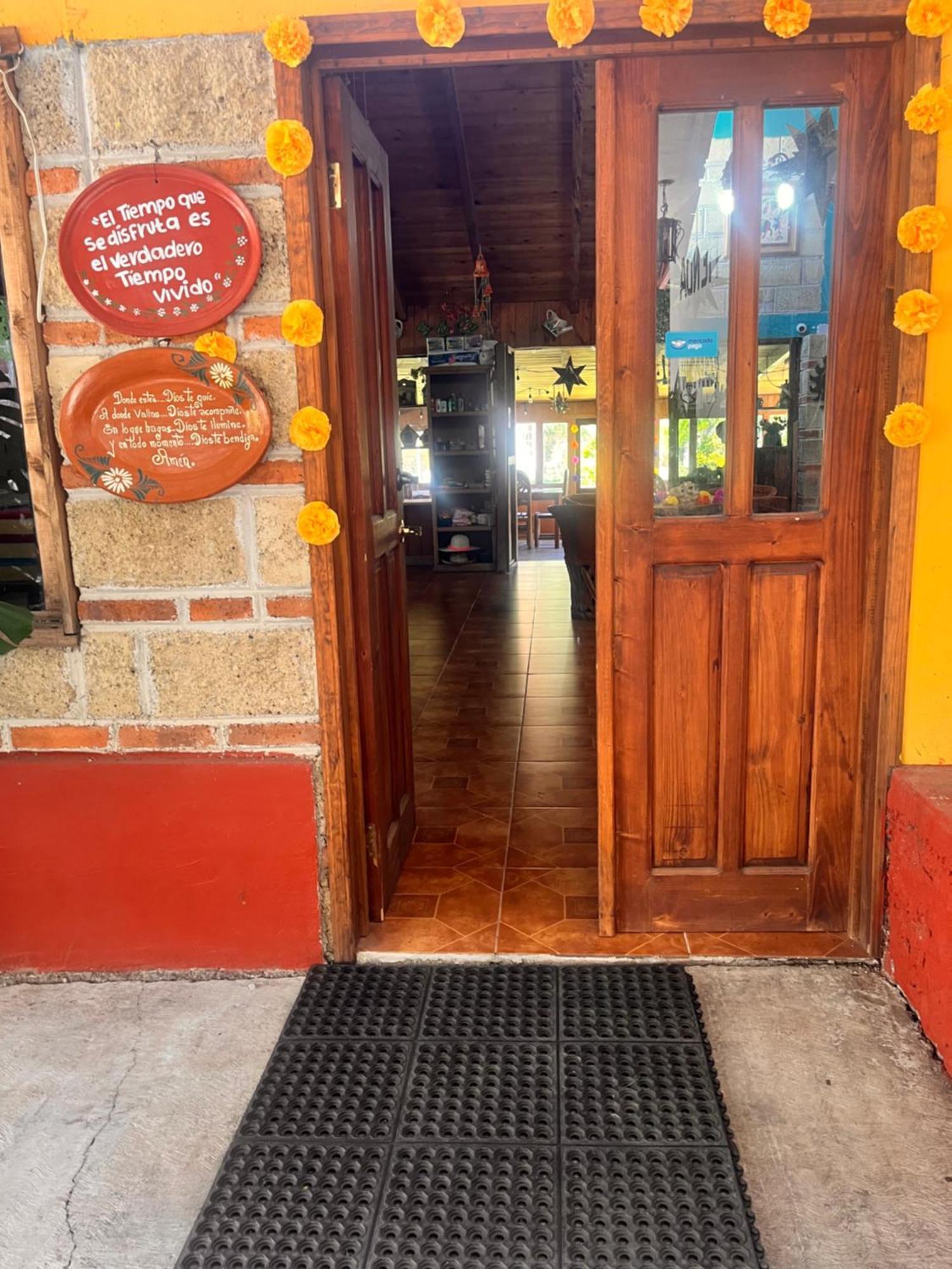 Cabanas Cumbres De Aguacatitla Huasca de Ocampo Ngoại thất bức ảnh