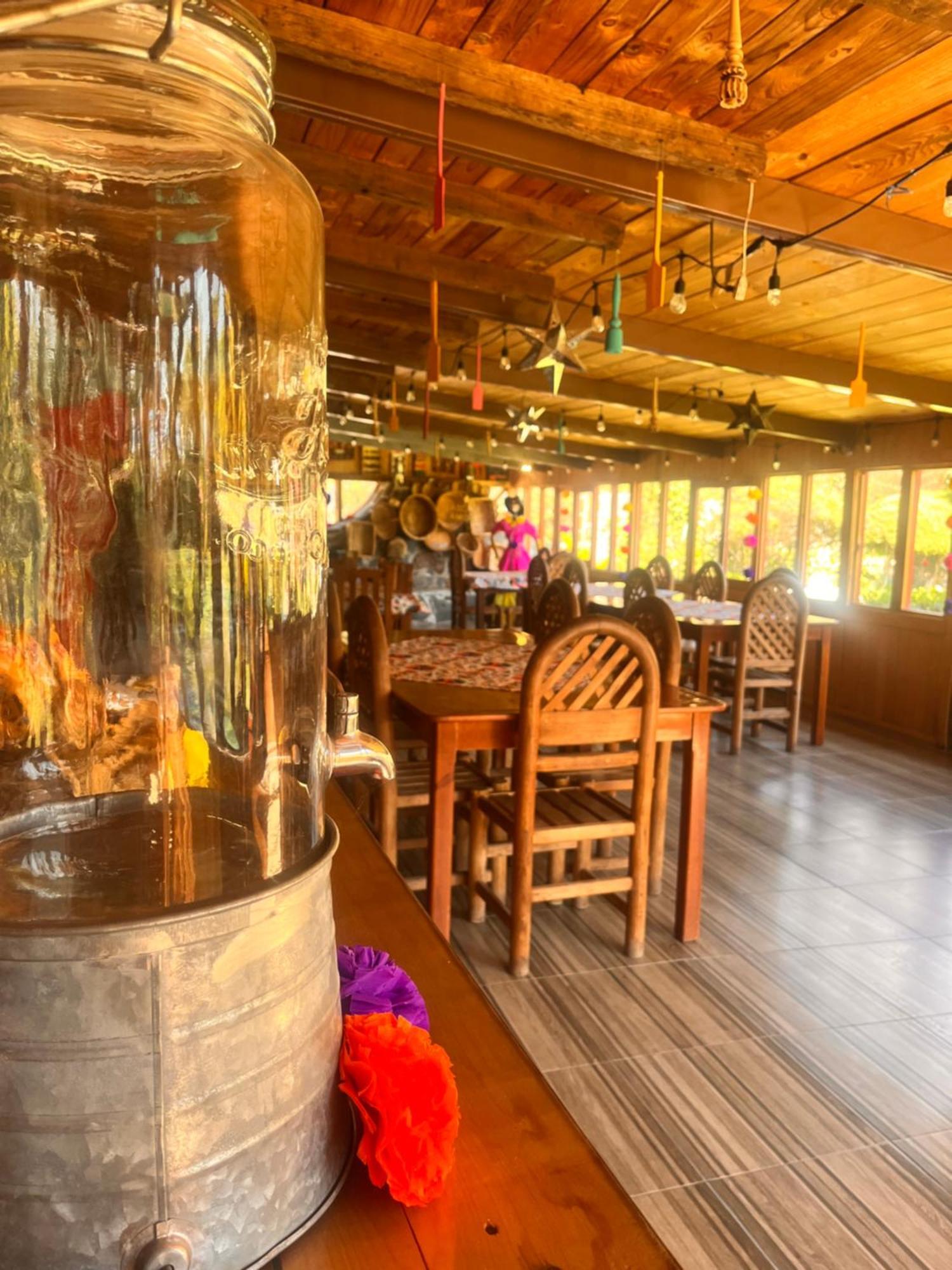 Cabanas Cumbres De Aguacatitla Huasca de Ocampo Ngoại thất bức ảnh