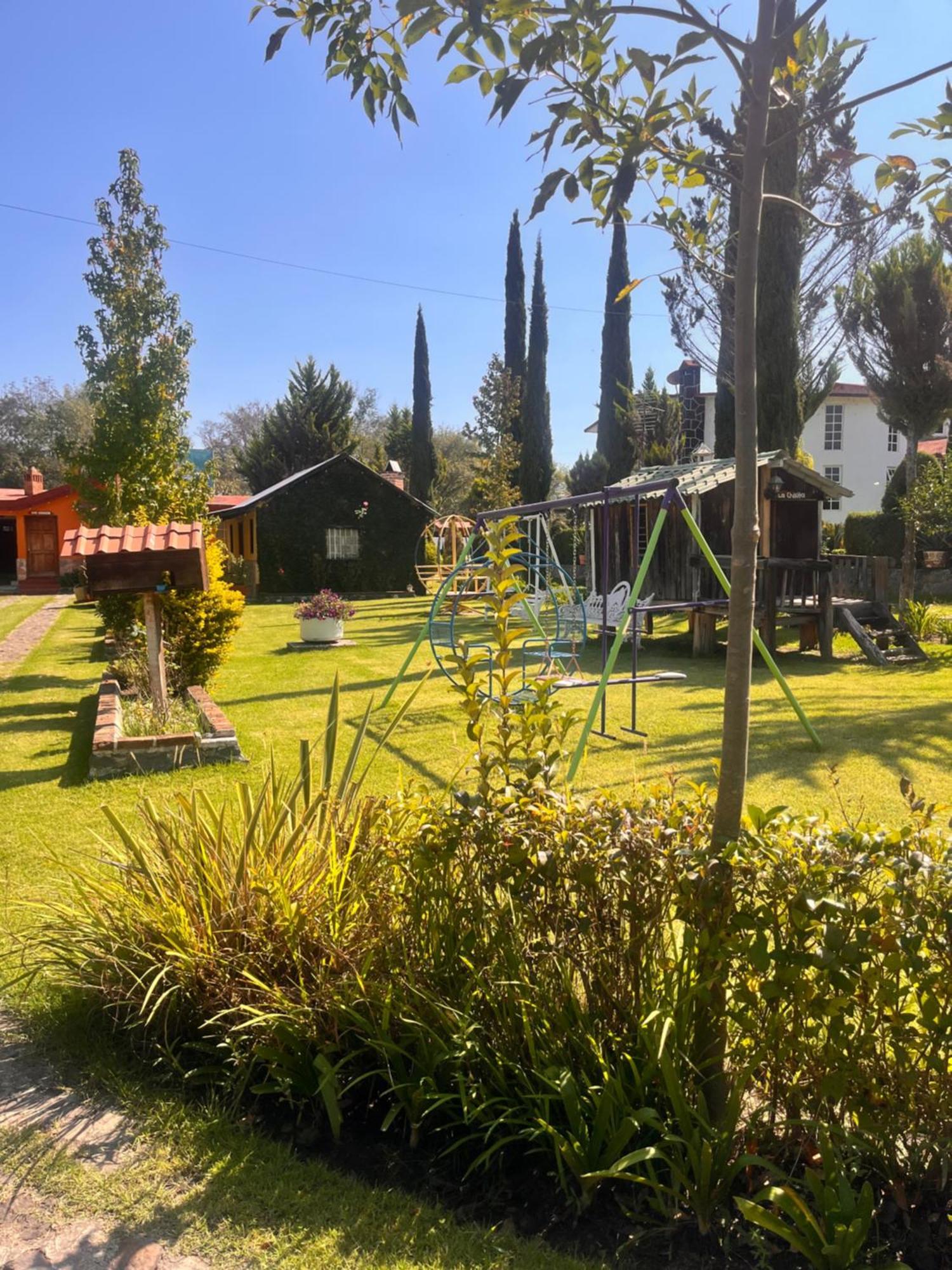 Cabanas Cumbres De Aguacatitla Huasca de Ocampo Ngoại thất bức ảnh