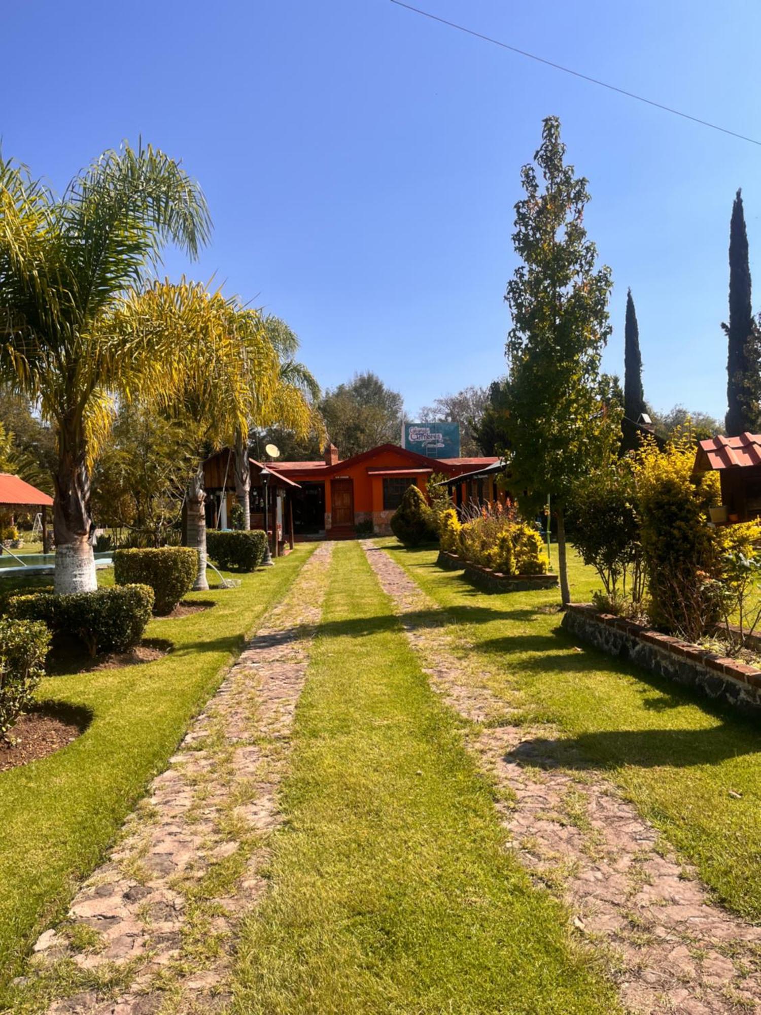 Cabanas Cumbres De Aguacatitla Huasca de Ocampo Ngoại thất bức ảnh