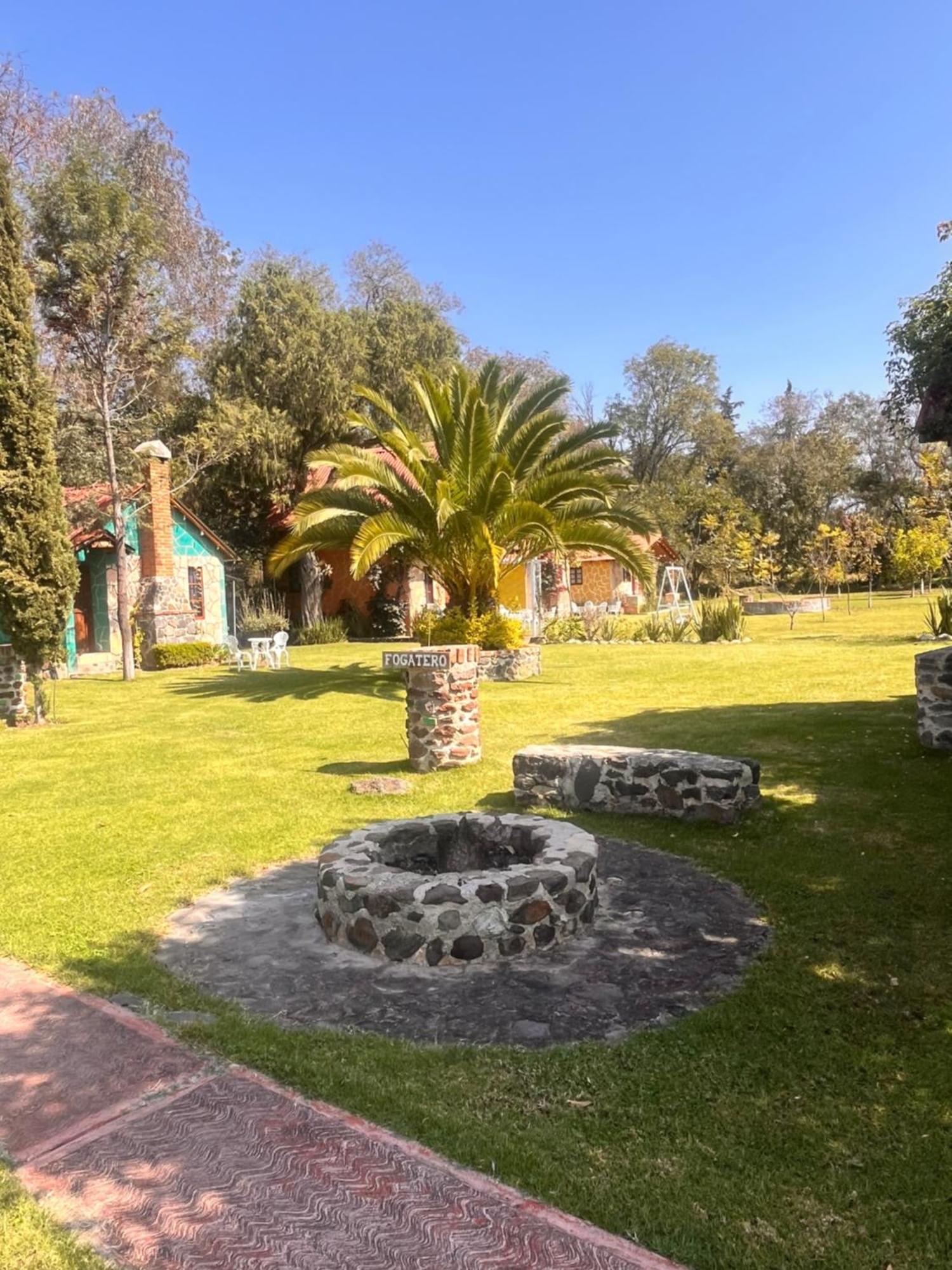 Cabanas Cumbres De Aguacatitla Huasca de Ocampo Ngoại thất bức ảnh