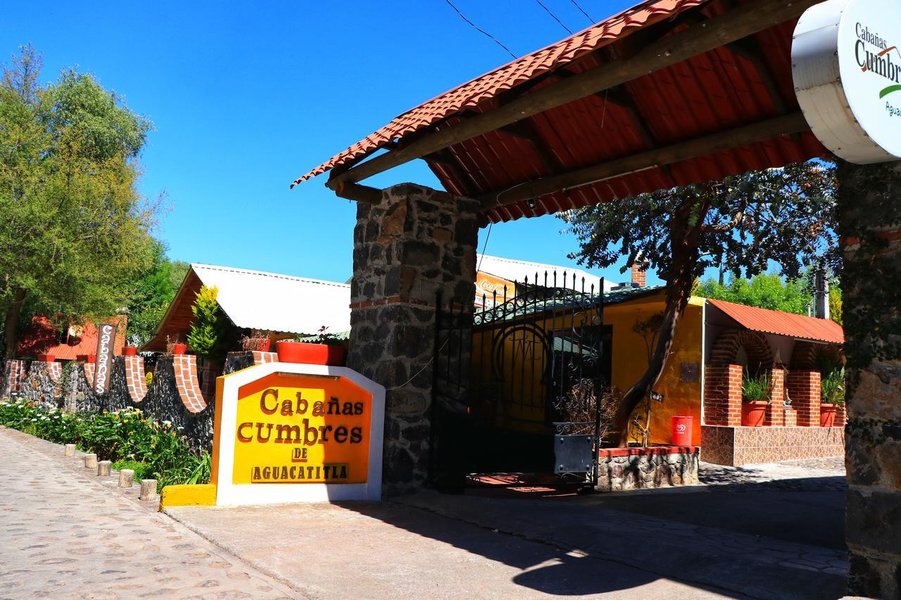 Cabanas Cumbres De Aguacatitla Villa Huasca de Ocampo Ngoại thất bức ảnh